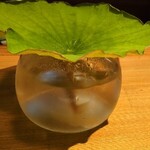 ル スプートニク - ④天然若鮎のプレゼン