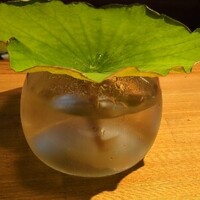 ル スプートニク - ④天然若鮎のプレゼン