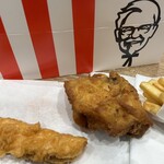 ケンタッキーフライドチキン - フードコートでこちらをいただきました♪