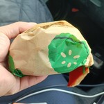 バーガーキング - ワッパーのサイズ