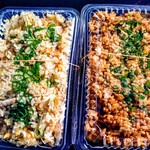 麺王道 勝 - テイクアウト (チャーハン ＆ 醤辛チャーハン)