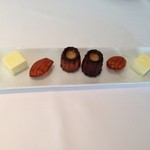 オテル・ド・ヨシノ - 小菓子‥カヌレ・マドレーヌ・ギモーブ(マシュマロ)