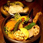 Rojiura Curry SAMURAI.  - 