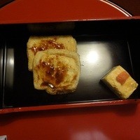 東京 芝 とうふ屋うかい - あげ田楽