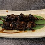 うなぎ新川 - 肝焼き