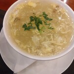 Xin Chao seafood restaurant - かにスープ