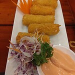 Xin Chao seafood restaurant - 揚げ春巻
