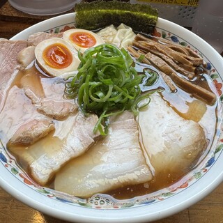 中華そば かなで 豚と節_1