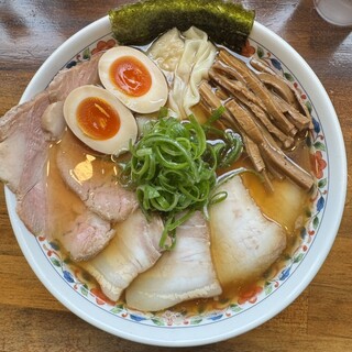 中華そば かなで 豚と節_0