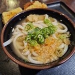 讃岐うどん大使 東京麺通団 - かけうどん小470円税込
