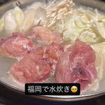本格水炊きと博多もつ鍋 地鶏と九州料理 居酒屋 鳥邸 - 