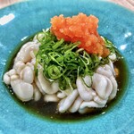 旬菜和味 - たら白子ポン酢