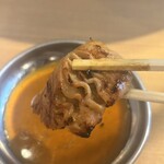 焼肉大衆酒場 真肉焼屋 - 厚切りミノ　