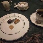 SALONE 2007 - お茶菓子＆コーヒー