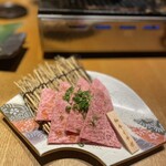 焼肉うしのね - 和牛イチボ❤︎