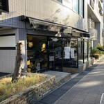 パティスリー・ヴィヴィエンヌ - 外観