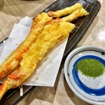 旬菜和味 - 蟹天麩羅