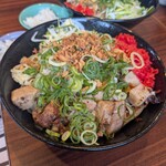 衣笠まぜそば忍者 - 