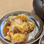 焼肉大衆酒場 真肉焼屋 - 牛テッチャン