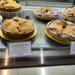 パティスリー・ヴィヴィエンヌ - りんごの時期なのでりんごの期間限定品がいっぱい