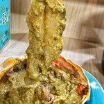 旬菜和味 - 蟹刺の蟹味噌和え