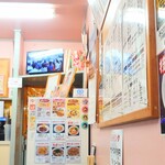 味楽 - 冷蔵庫メニュー。