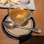 BISTRO CHURA - ジーマミ豆腐シークワーサーソース