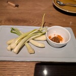 BISTRO CHURA - 島らっきょう