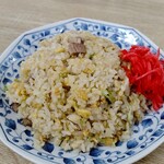 中華そば おのまつ - 料理写真:「ミニチャーハン」350円