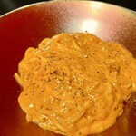 イタリアン チャイナバル村塾 - 海老の濃厚カルボナーラ1690円