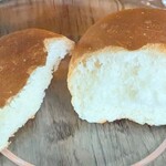 わくわく広場 - シンプルなので・・パスタ等と合わせてパスタソースつけて食べたり・・チーズインして食べても良いかも。