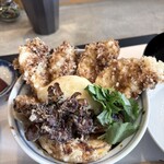 ろくろく亭 - ボリューム満点