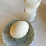 キッチン たかま - 茹で玉子、アップ！