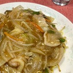 中華食堂 桂苑 - あんかけ焼きそば