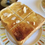 キッチン たかま - 分厚いトースト