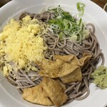 更科 - 冷やしたぬき大盛り　880円