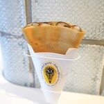 BALLOON Smile CREPE - チーズマッシュルーム