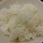 謹製鶏かつ食べりん亭 - ごはん