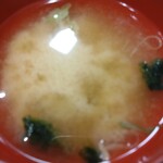 謹製鶏かつ食べりん亭 - 味噌汁
