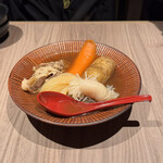 札幌かすそばtoてんぷら風土 - 