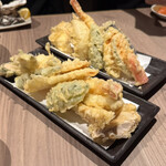 札幌かすそばtoてんぷら風土 - 