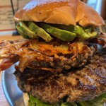 BLACK ROCKS BURGER - 