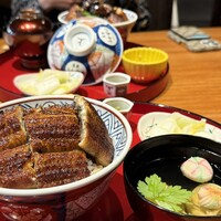 炭焼うな富士 大丸京都別邸 - 