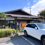 うどんや 藤 - お店の外観