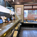 うどんや 藤 - 店内の様子