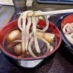 うどんや 藤 - う～ん、美味ちいぃ～♪　美味ちいぃ～♪　O(≧▽≦)O