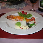 悠遊亭 - エビのグリル