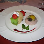 悠遊亭 - 洋と和のデザート