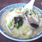 天宝 - タンメン　￥５００　　美味しいですよ！！