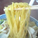 天宝 - タンメン　(麺)